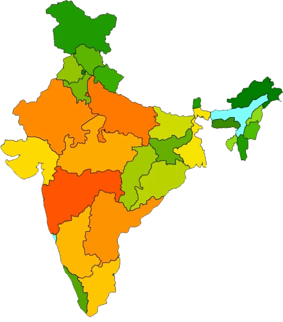 india map
